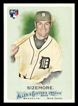 2010 Topps Allen & Ginter #320 Scott Sizemore