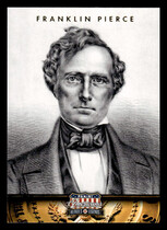 2012 Panini Americana Heroes and Legends #14 Franklin Pierce