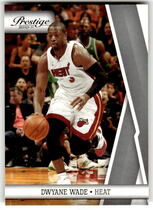 2010 Panini Prestige #57 Dwyane Wade