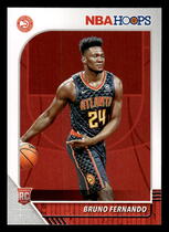 2019 Panini NBA Hoops #228 Bruno Fernando