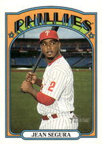 2021 Topps Heritage #338 Jean Segura