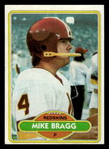 1980 Topps Base Set #84 Mike Bragg