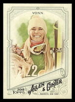 2018 Topps Allen & Ginter #57 Lindsey Vonn