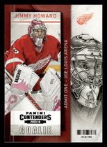 2013 Panini Contenders #46 Jimmy Howard