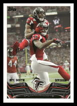 2013 Topps Base Set #256 Atlanta Falcons Team