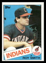 1985 Topps Base Set #381 Roy Smith