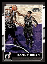 2015 Donruss Base Set #135 Danny Green