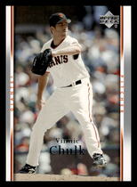 2007 Upper Deck Base Set Series 2 #916 Vinny Chulk