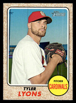 2017 Topps Heritage #285 Tyler Lyons