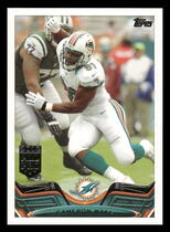 2013 Topps Base Set #226 Cameron Wake