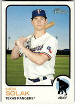 2022 Topps Heritage #183 Nick Solak