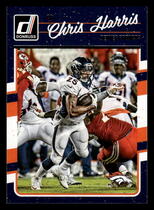 2016 Donruss Base Set #93 Chris Harris