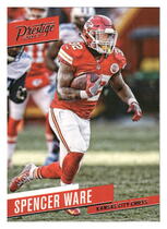 2017 Panini Prestige #34 Spencer Ware