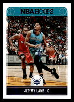 2017 Panini NBA Hoops #79 Jeremy Lamb