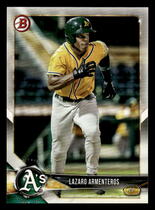 2018 Bowman Prospects #BP118 Lazaro Armenteros