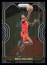 2021 Panini WNBA Prizm #23 Bria Holmes