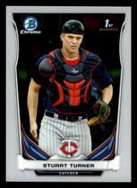 2014 Bowman Chrome Prospects Series 2 #BCP84 Stuart Turner