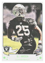 2013 Topps Magic #151 D.J. Hayden