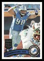 2011 Topps Base Set #310 Ndamukong Suh