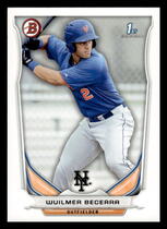 2014 Bowman Prospects #BP96 Wuilmer Becerra