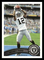 2011 Topps Base Set #312 Jacoby Ford