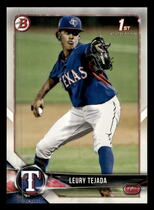 2018 Bowman Draft #BD-174 Leury Tejada