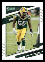 2021 Donruss Base Set #159 Zadarius Smith