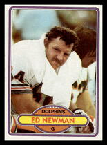 1980 Topps Base Set #201 Ed Newman