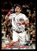 2018 Topps Update #US145 Scooter Gennett