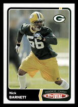 2003 Topps Total #499 Nick Barnett