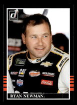 2018 Donruss Base Set #136 Ryan Newman