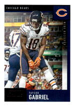 2020 Score Base Set #206 Taylor Gabriel