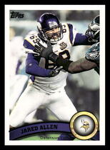 2011 Topps Base Set #376 Jared Allen