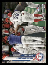 2020 Topps Base Set Series 2 #516 Texas Rangers Team Card