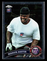 2011 Topps Chrome #171 Marvin Austin