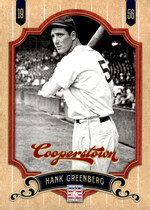 2012 Panini Cooperstown #71 Hank Greenberg