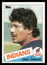 1985 Topps Base Set #739 Ernie Camacho