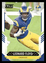 2021 Score Base Set #257 Leonard Floyd