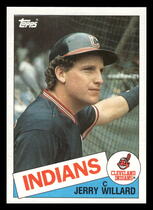 1985 Topps Base Set #504 Jerry Willard