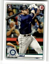 2020 Bowman Base Set #46 Austin Nola