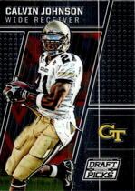 2016 Panini Prizm Collegiate Draft Picks #16 Calvin Johnson