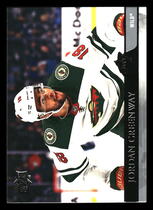 2020 Upper Deck Base Set Series 2 #345 Jordan Greenway