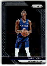2018 Panini Prizm #201 Harry Giles