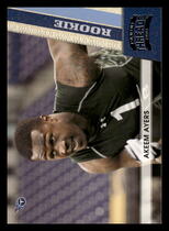 2011 Panini Threads #154 Akeem Ayers