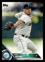 2016 Topps Base Set Series 2 #641 Vidal Nuno