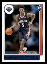 2021 Panini NBA Hoops #243 Herbert Jones