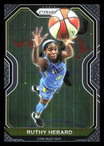 2021 Panini WNBA Prizm #84 Ruthy Hebard