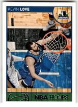 2013 Panini Hoops #137 Kevin Love