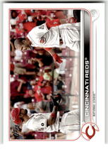 2022 Topps Base Set #96 Cincinnati Reds