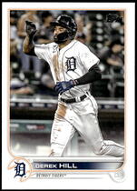 2022 Topps Update #US72 Derek Hill